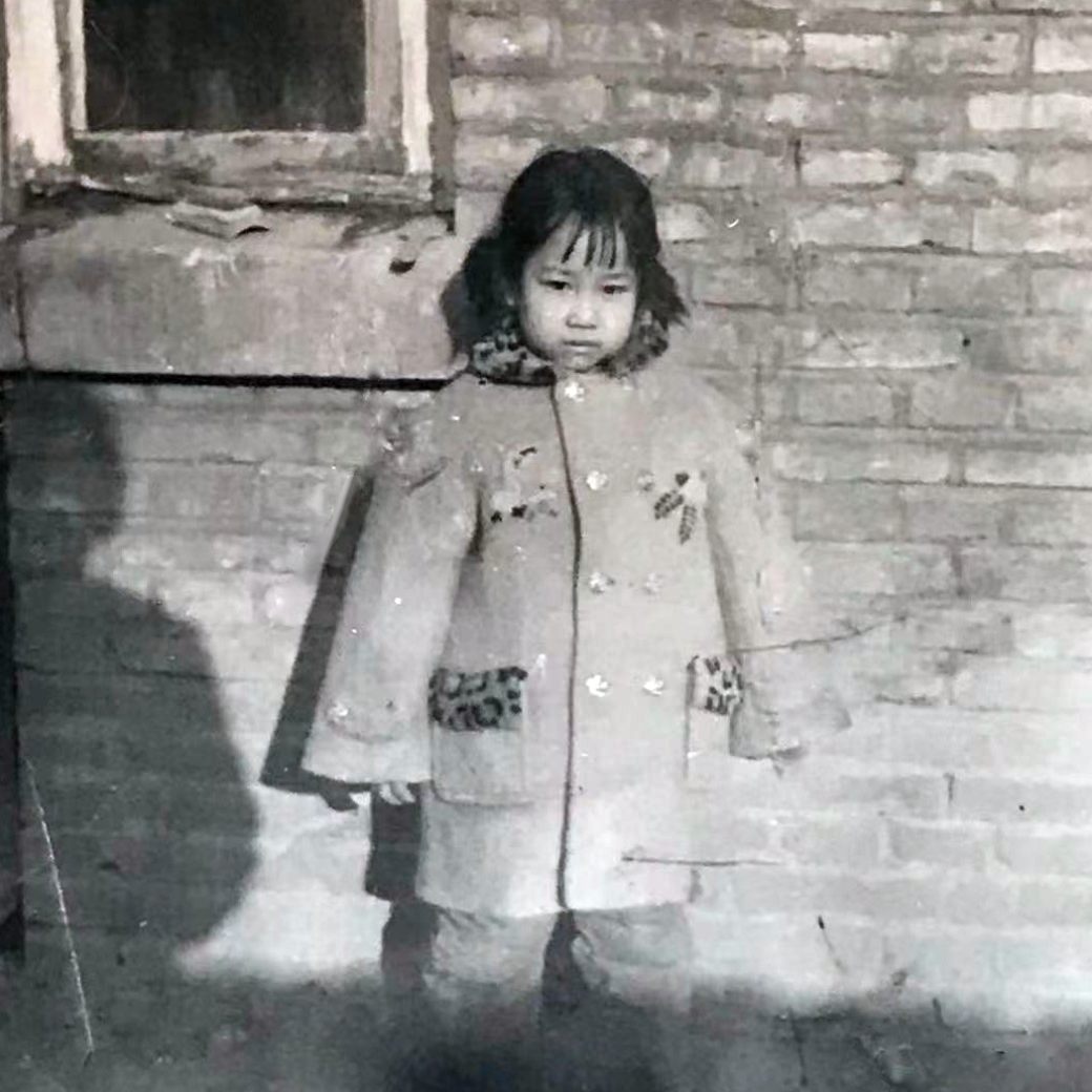 Libo at 8 years old in China